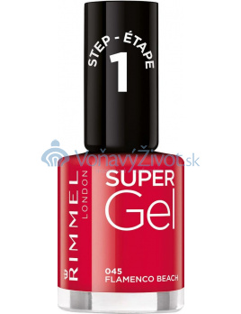 Rimmel London Super Gel 12ml - 045 Flamenco Beach