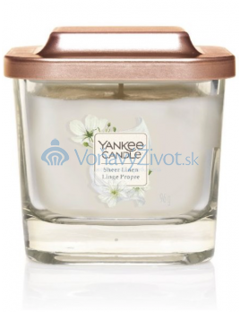 Yankee Candle Elevation Sheer Linen 96g
