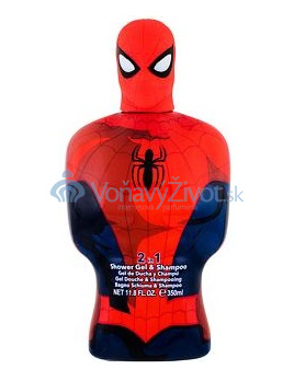 Marvel Spiderman 2in1 Shower Gel & Shampoo 350ml