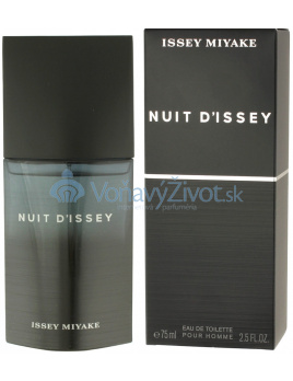 Issey Miyake Nuit d\'Issey EDT 75 ml M