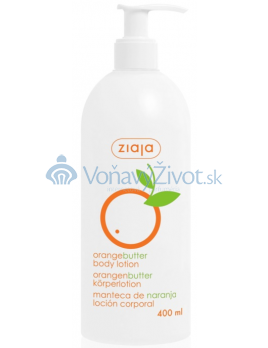 Ziaja Orange Butter Body Lotion 400ml