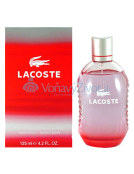 Lacoste Red M EDT 125ml