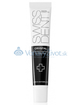 Swissdent Crystal regenerační zubní krém s bělícím účinkem 50ml
