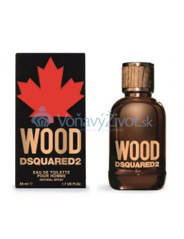 Dsquared2 Wood Pour Homme toaletní voda Pro muže 50ml