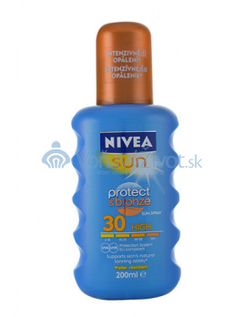 Nivea Sun Protect & Bronze Spray SPF30 200ml