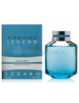 Azzaro Chrome Legend M EDT 75ml