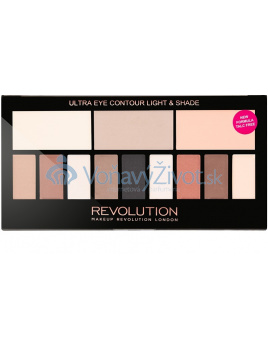 Makeup Revolution London Ultra Eye Contour Light & Shade 14g