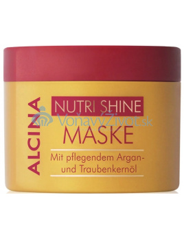 Alcina Nutri Shine Mask 200ml