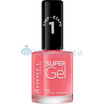 Rimmel London Super Gel 12ml - 032 Cocktail Passion