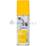 Mexx City Breeze For Her Deodorant Natural Spray W 75ml