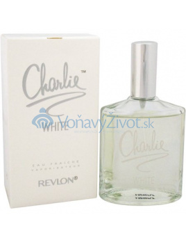 Revlon Charlie White Eau Fraiche W EDT 100ml