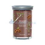 Yankee Candle Praline & Birch signature tumbler velký 567 g