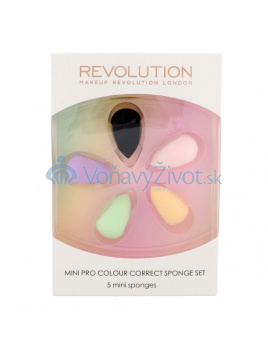 Makeup Revolution London Mini Pro Colour Correct Sponge Kit 5pcs