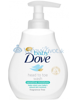 Dove Baby Head To Toe Wash Sensitive Moisture 200ml