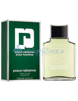 Paco Rabanne Pour Homme After Shave M 100ml
