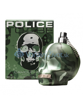 Police To Be Camouflage M EDT 125ml