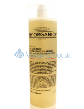 MY.ORGANICS The Organic Revitalizing Shampoo Neem And Peppermint 1000ml