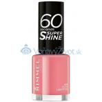 Rimmel London 60 Seconds Super Shine Nail Polish 8ml - 405 Rose Libertine