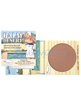 TheBalm Desert Bronzer & Blush 6,39g