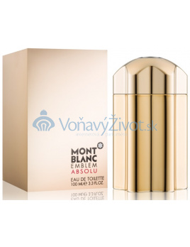 Mont Blanc Emblem Absolu M EDT 100ml