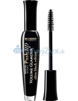 Bourjois Paris Volume Glamour Push Up 7ml - 31 Ultra Black