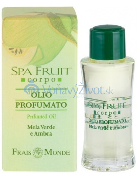 Frais Monde Spa Fruit Green Apple And Amber Parfémovaný olej 10ml W