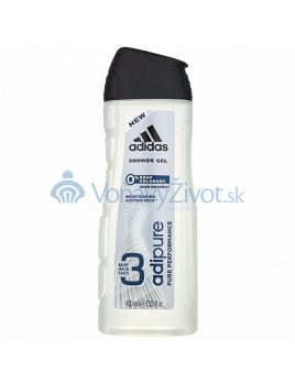 Adidas Adipure Shower Gel M 400ml