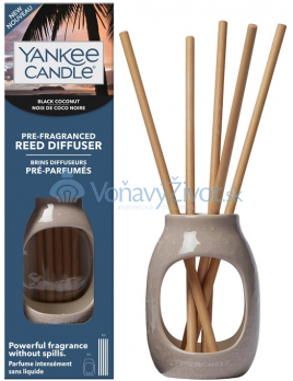 Yankee Candle Pre-Fragranced Reed Diffuser Black Coconut