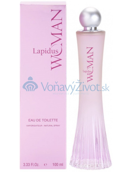 Ted Lapidus Lapidus Woman W EDT 100ml