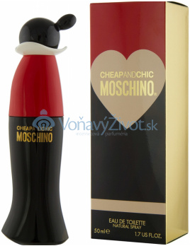 Moschino Cheap & Chic W EDT 50ml