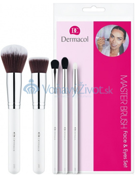 Dermacol Master Brush by PetraLovelyHair Face & Eyes Set