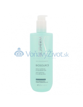 Biotherm Biosource 24h Hydrating & Tonifying Toner W čisticí voda 400ml