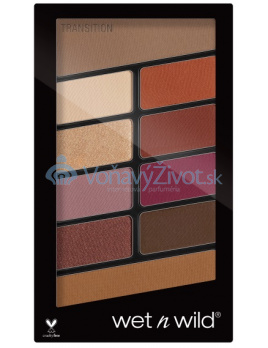 Wet n Wild Color Icon 10 Pan Eyeshadow Palette 8,5g - Rosé In The Air