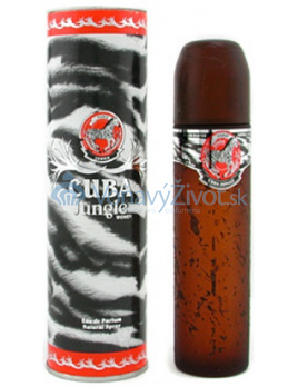 Cuba Jungle Zebra W EDP 100ml