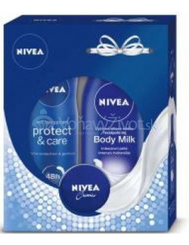 Nivea Milk & Creme Set