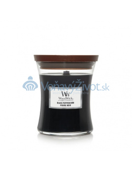 WoodWick vonná svíčka s dřevěným knotem Black Peppercorn 453g