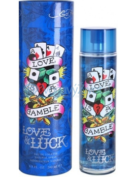 Christian Audigier Ed Hardy Love & Luck Toaletná voda 200ml M