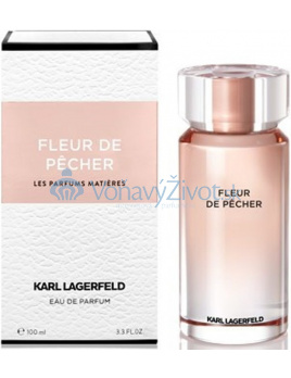 Karl Lagerfeld Les Parfums Matieres Fleur De Pecher W EDP 100ml