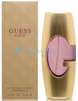 Guess Gold W EDP 75ml