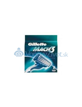Gillette Mach 3  8ks