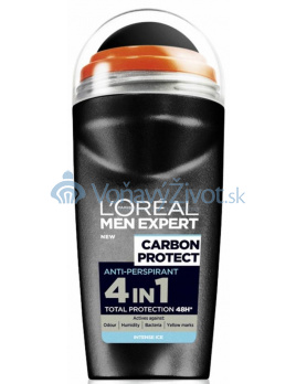 L'Oréal Paris Men Expert Carbon Protect Anti-Perspirant Roll-On 50ml