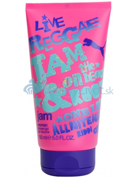 Puma Jam Woman Shower Gel W 150ml