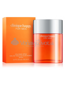 Clinique Happy For Men M EDC 100ml