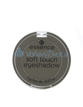 Essence Soft Touch oční stíny 05 Secret Woods  2 g