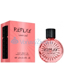 Replay Essential for Her W EDT 60ml