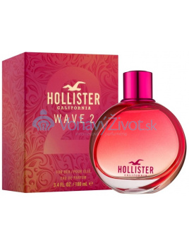 Hollister Wave 2 W EDP 100ml