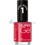 Rimmel London Super Gel 12ml - 045 Flamenco Beach