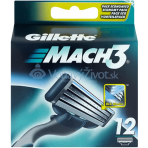 Gillette Mach 3 12ks