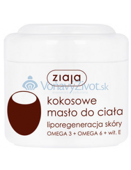 Ziaja Coconut Body Butter 200ml