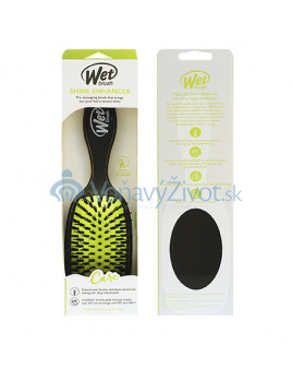 Wet Brush Shine Enhancer kartáč na vlasy Black